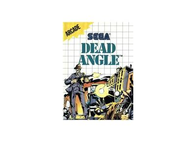 Image Jeux Vidéo Dead Angle Master System