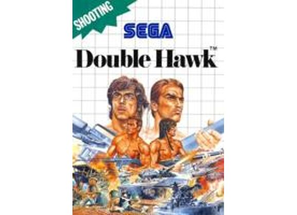 Image Jeux Vidéo Double Hawk Master System