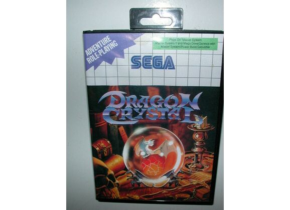 Image Jeux Vidéo Dragon Crystal Master System