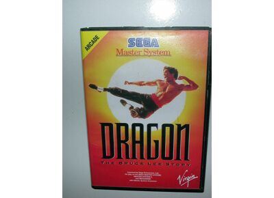 Jeux Vidéo Dragon The Bruce Lee Story Master System