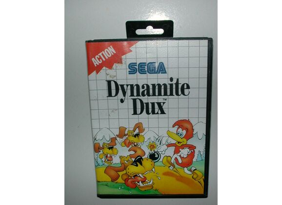 Image Jeux Vidéo Dynamite Dux Master System