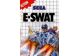 Jeux Vidéo E-SWAT Master System