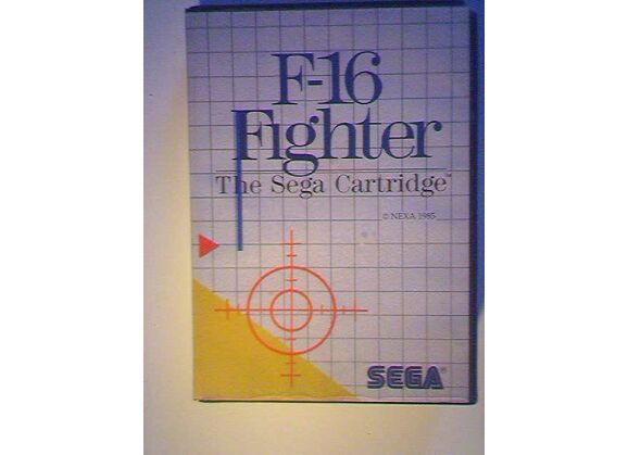 Image Jeux Vidéo F-16 Fighter Master System