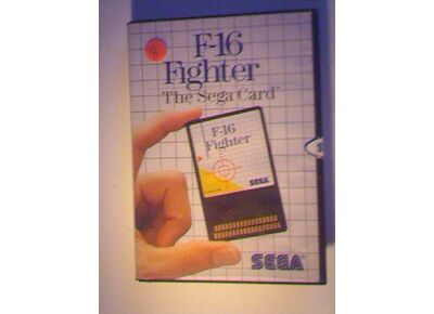 Image Jeux Vidéo F-16 Fighter (Sega Card) Master System
