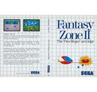 Jeux Vidéo Fantasy Zone II Master System