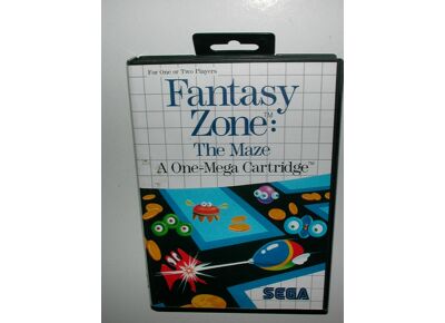 Jeux Vidéo Fantasy Zone The Maze Master System