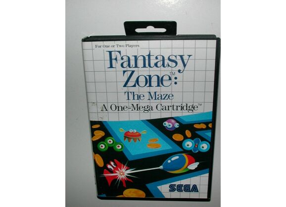 Image Jeux Vidéo Fantasy Zone The Maze Master System