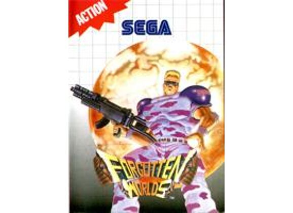 Image Jeux Vidéo Forgotten Worlds Master System