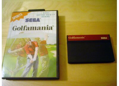 Jeux Vidéo Golfamania Master System