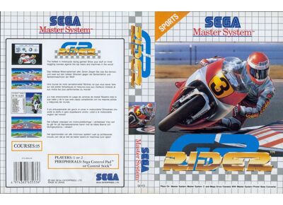 Jeux Vidéo GP Rider Master System