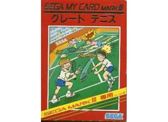 Image Jeux Vidéo Great Tennis Master System