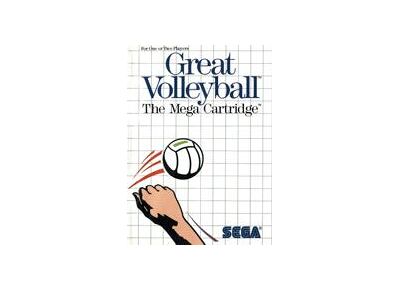 Jeux Vidéo Great Volleyball Master System