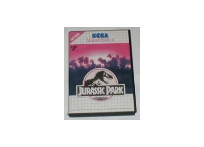 Jeux Vidéo Jurassic Park Master System
