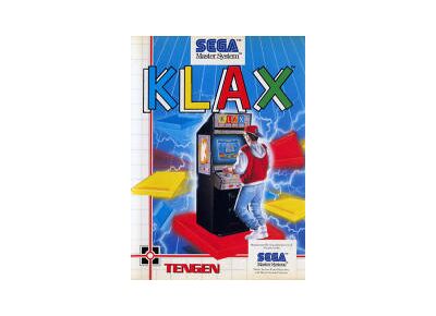 Jeux Vidéo Klax Master System