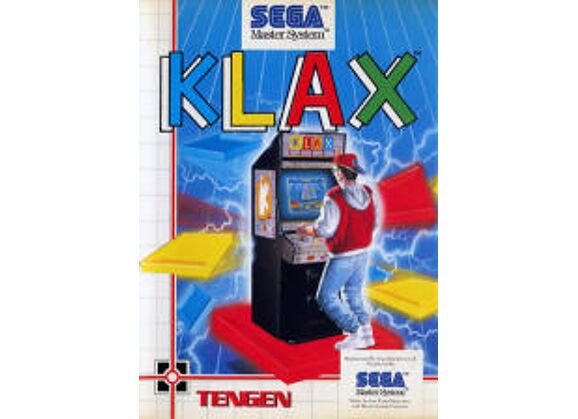 Image Jeux Vidéo Klax Master System