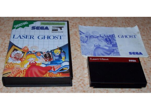 Image Jeux Vidéo Laser Ghost Master System