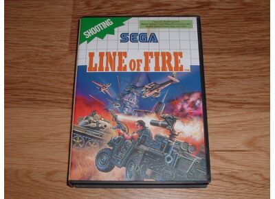 Jeux Vidéo Line of Fire Master System
