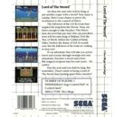 Jeux Vidéo Lord of the Sword Master System