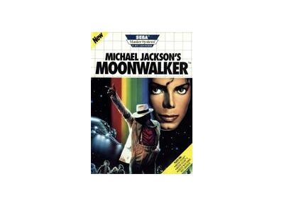 Jeux Vidéo Michael Jackson's Moonwalker Master System