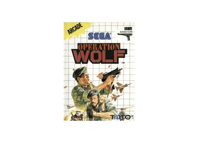 Jeux Vidéo Operation Wolf Master System