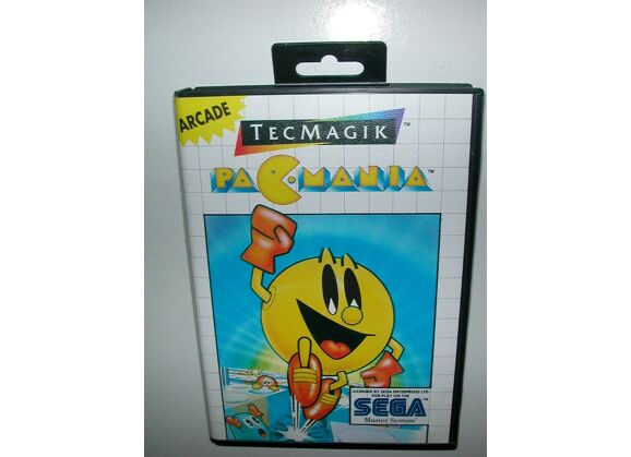 Image Jeux Vidéo Pacmania Master System