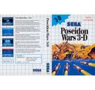 Jeux Vidéo Poseidon Wars 3-D Master System