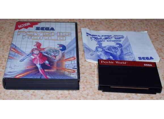 Image Jeux Vidéo Psychic World Master System