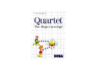 Jeux Vidéo Quartet Master System