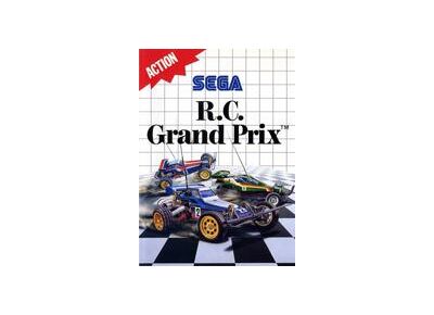 Image Jeux Vidéo R.C. Grand Prix Master System