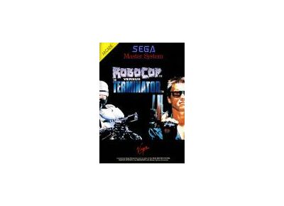 Jeux Vidéo Robocop Vs Terminator Master System