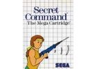 Jeux Vidéo Secret Command Master System