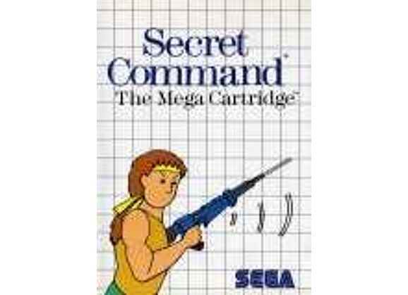 Image Jeux Vidéo Secret Command Master System
