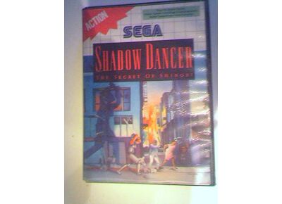 Jeux Vidéo Shadow Dancer The Secret of Shinobi Master System
