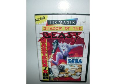 Jeux Vidéo Shadow Of The Beast Master System