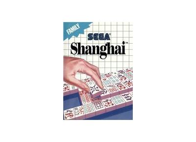 Jeux Vidéo Shanghai Master System
