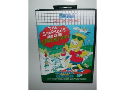 Image Jeux Vidéo The Simpons Bart vs. The Space Mutants Master System