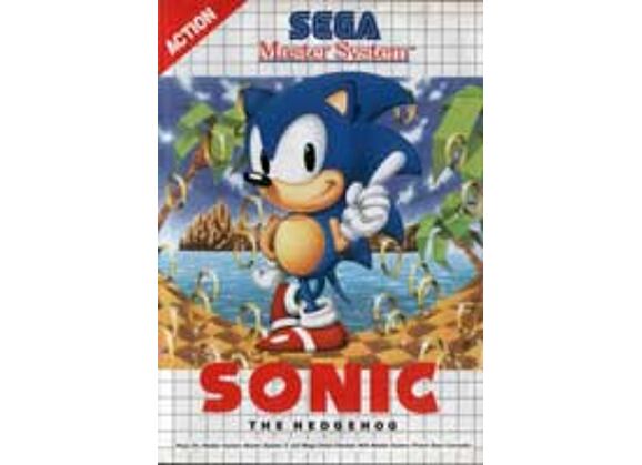 Image Jeux Vidéo Sonic The Hedgehog Master System