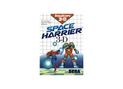 Jeux Vidéo Space Harrier 3-D Master System