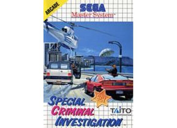 Image Jeux Vidéo Special Criminal Investigation Master System