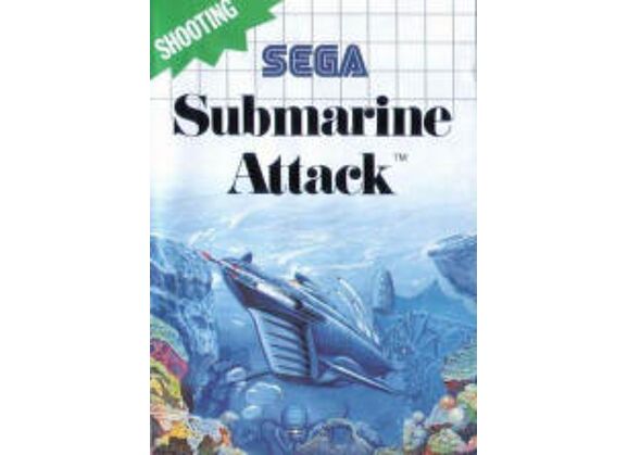 Image Jeux Vidéo Submarine Attack Master System