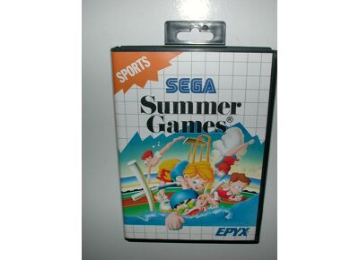 Jeux Vidéo Summer Games Master System