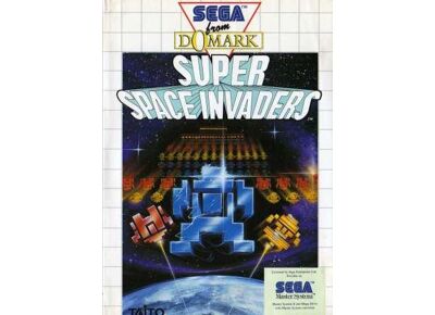 Jeux Vidéo Super Space Invaders Master System
