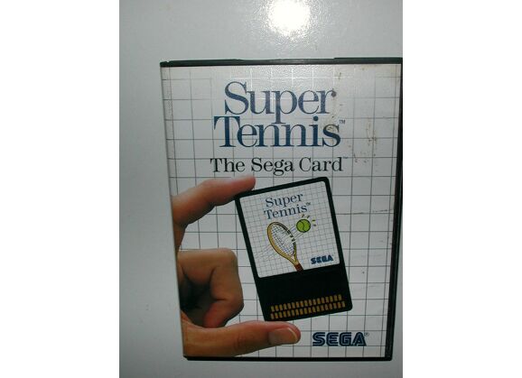 Image Jeux Vidéo Super Tennis (Card) Master System