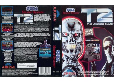 Image Jeux Vidéo T2 The Arcade Game Master System