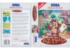 Jeux Vidéo Taz-mania Master System