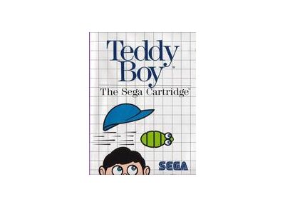 Jeux Vidéo Teddy Boy Master System