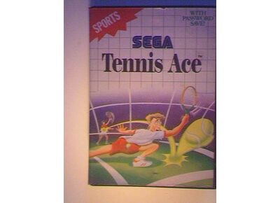 Jeux Vidéo Tennis Ace Master System