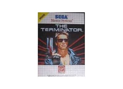 Jeux Vidéo The Terminator Master System