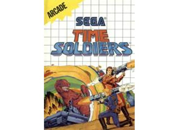 Image Jeux Vidéo Time Soldiers Master System