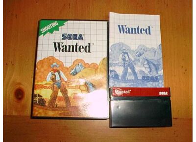 Jeux Vidéo Wanted Master System